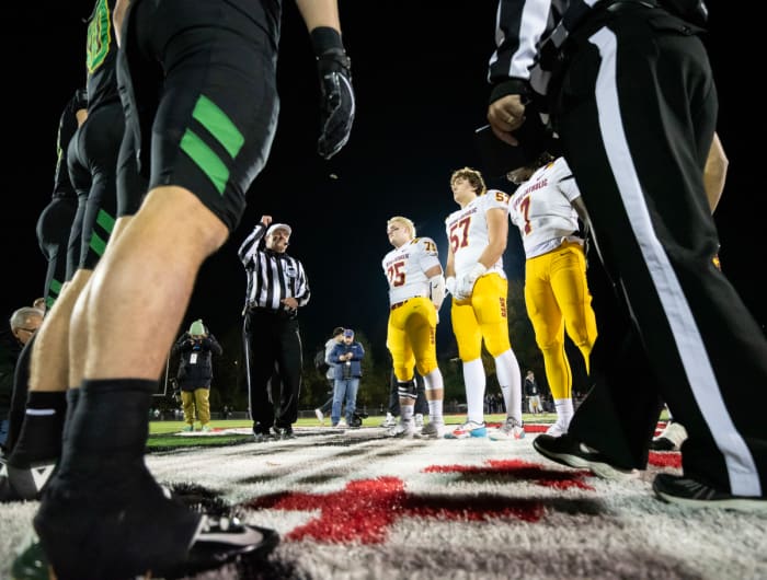 a Central Catholic West Linn 6A Oregon football semifinal November 17 2023 Taylor Balkom 2